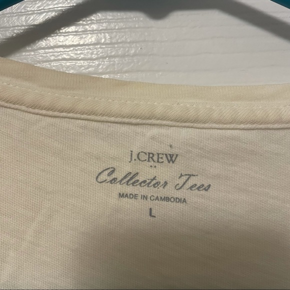 J. Crew Paris Destination Art T-shirt - Picture 3 of 4